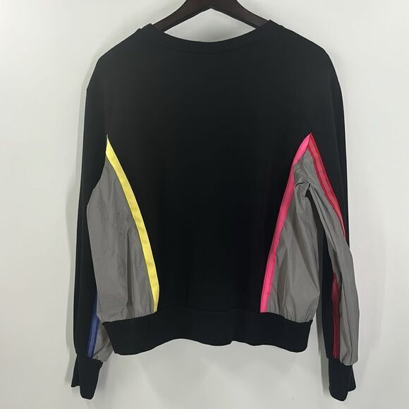 Terez Glow Gear Neon Reflective Sweatshirt Medium New - Picture 8 of 10